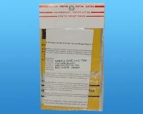 4in. X 6in. Pre-coated Single Sided Board